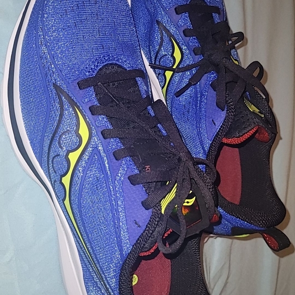 Saucony Royal Blue 8.5 sneakers - Picture 3 of 5
